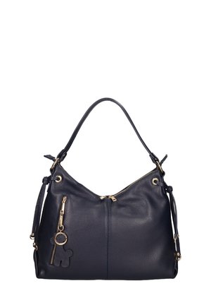 SHOULDER CONVERTIBLE INTO A - Shopping Bag - dark blue