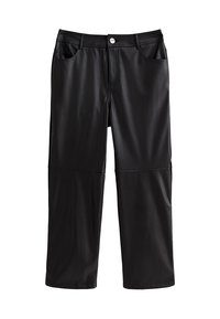 New Look Petite Tygbyxor - black