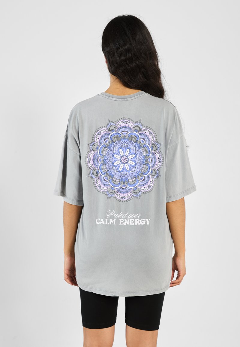 Even&Odd by Zalando - Tricou cu imprimeu - acid wash, Extindeți