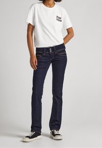 Pepe Jeans Jeans straight leg - blue denim