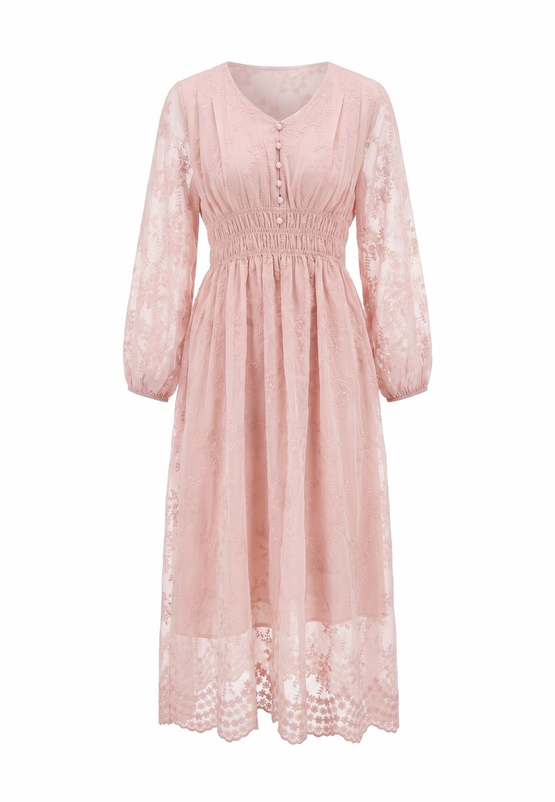 usha Maxi dress - rose/light pink - Zalando