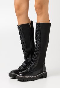 RAID Bottes à plateau - black
