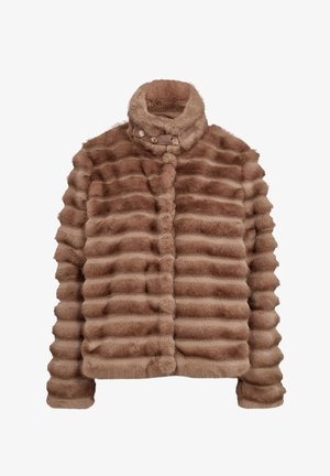 Nümph, NUVITA JACKET - Veste d'hiver - silver mink