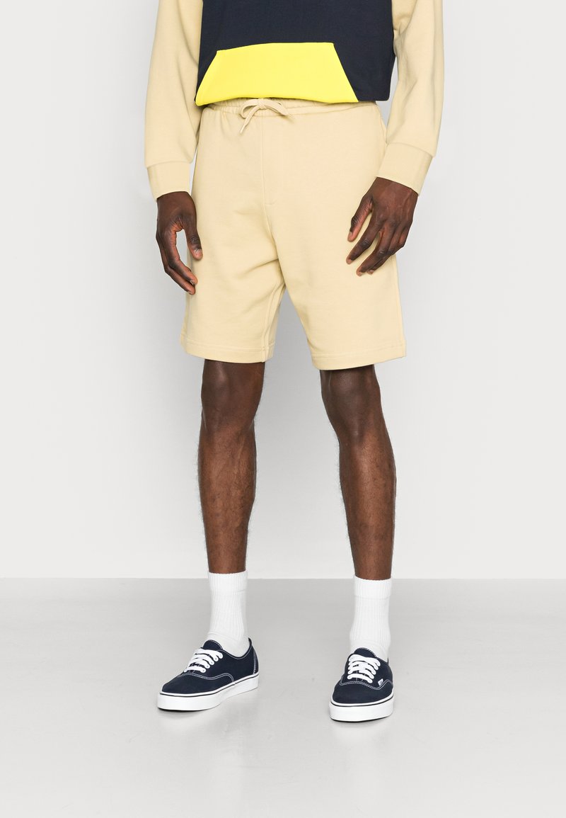 Lyle & Scott Calções - natural green