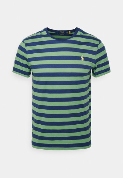 Polo Ralph Lauren SSCNCMSLM2-SHORT SLEEVE-T-SHIRT - T-shirt estampada - outback green