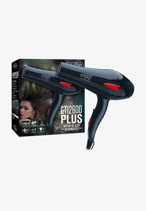 Italian Design, ELECTRICAL ITEMS HAIR DRYER GTI 2600 PLUS GRAN MOTOR AC - Secador - black