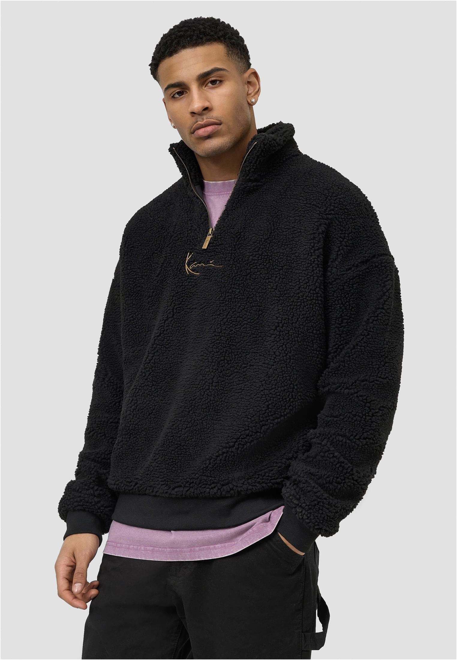 Oversized Hoodie Karl Kani Fell Pullover Vintage Karl Kani Hoodie