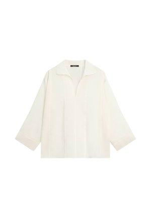Massimo Dutti, FLOWING BLOUSE WITH SEAM DETAILS - Bluse - beige