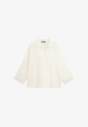 Massimo Dutti, FLOWING BLOUSE WITH SEAM DETAILS - Bluse - beige