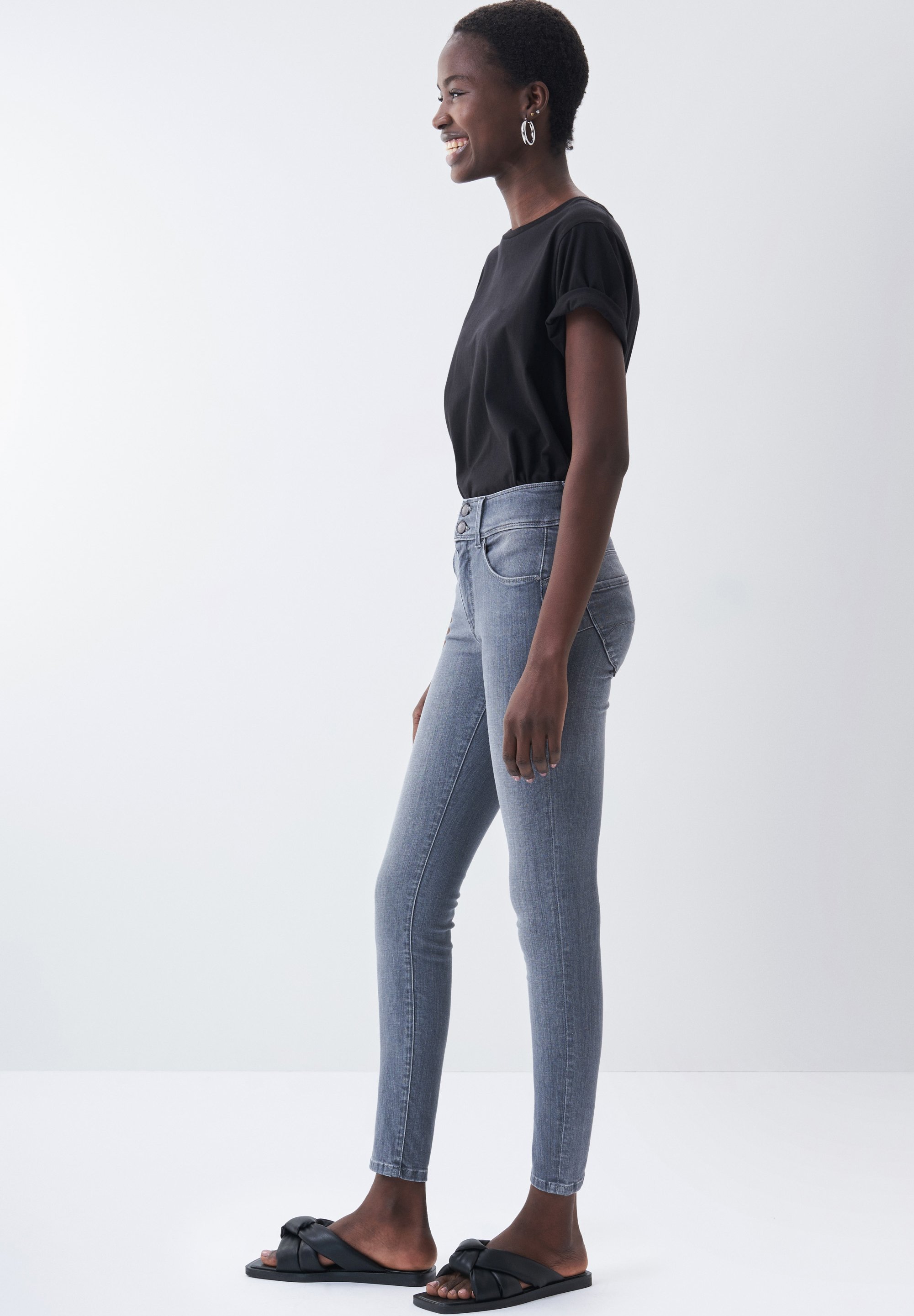 Salsa Jeans - Pantalones Vaqueros para mujer Talla 26 Color VAQUERO