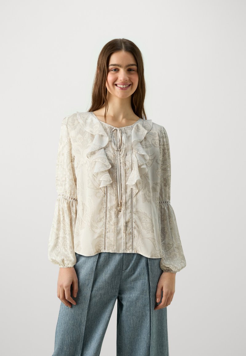 Guess LAILA - Camicetta - natural