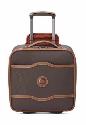 Delsey Paris CHATELET AIR WHEEL UNDER SEATER - Trolley - marron