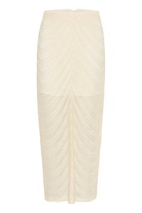 GLIRA LONG SKIRT - Maksi svārki - butter yellow