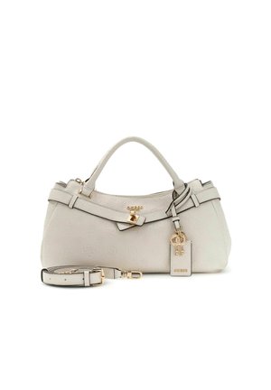 Guess, ELLA LOGO GIRLFRIEND SATCHEL - Handtasche - stone logo