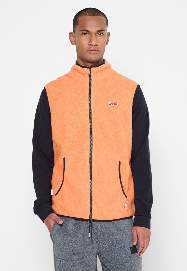 Napapijri Bodywarmer oranje Napapijri Bodywarmer oranje