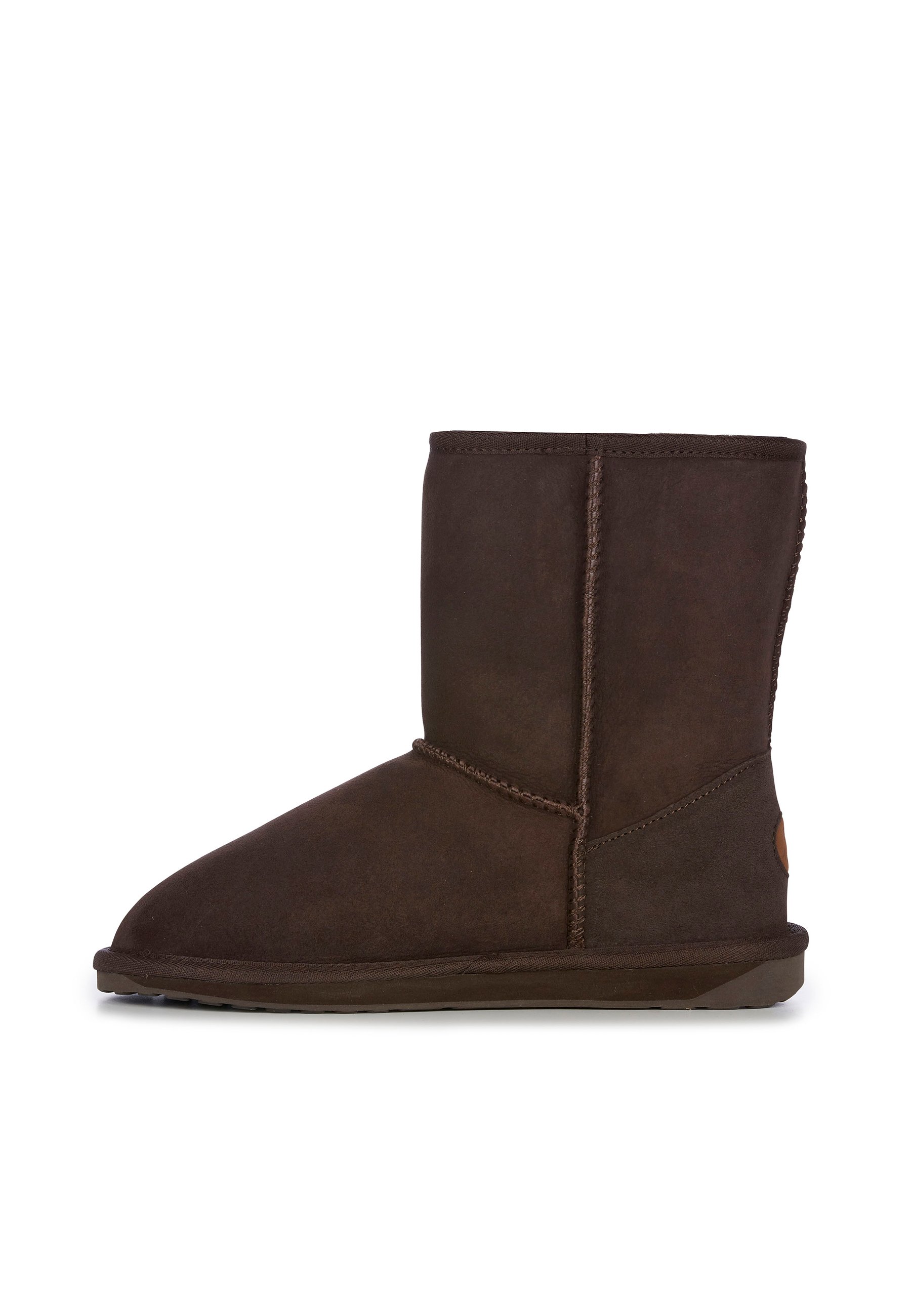 Emu Australia Stinger Lo Winter Boots Chocolate Dark Brown Zalando Co Uk
