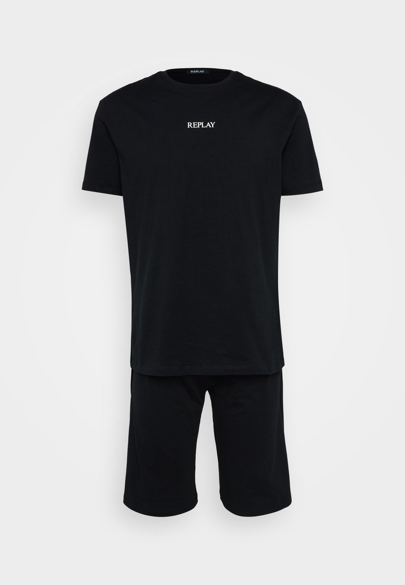 Replay Pyjama zwart Replay Pyjama zwart