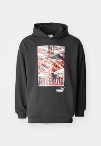 RB LEIPZIG HOODIE - Klubbklær - black