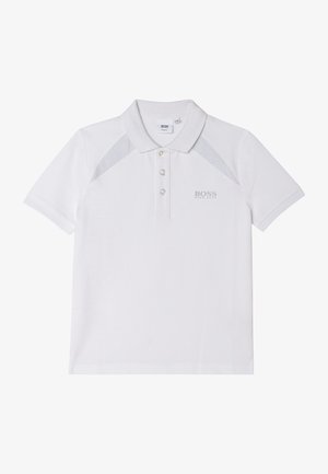 Poloshirt - blanc