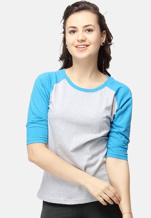 ICE OUT - Print T-shirt - grey