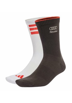 adidas Performance AUDI REVOLUT F1 TEAM DNA  - Sportsocken - white   utility black