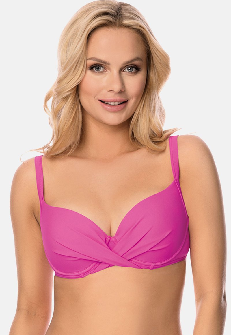 Vivisence PADDED - Top de bikini - pink