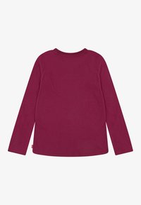 Levi's® ROSE BATWING FILLS TEE - Topper langermet - classic red plum