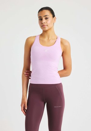 SEAMLESS FLEX - Top - smoky grape