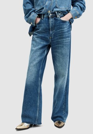 AllSaints BLAKE - Jeansy Relaxed Fit - vintage indigo