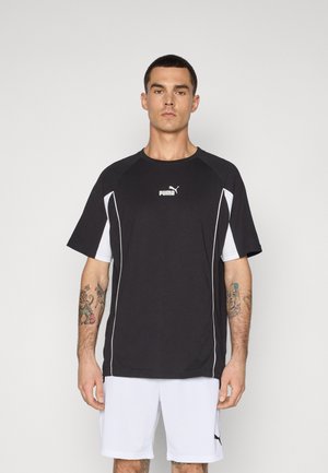 TEE - Print T-shirt - black