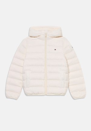 LIGHT HOODED JACKET UNISEX - Giacca invernale - ivory silk