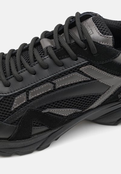 MSGM VULCANO - Sneaker low - black
