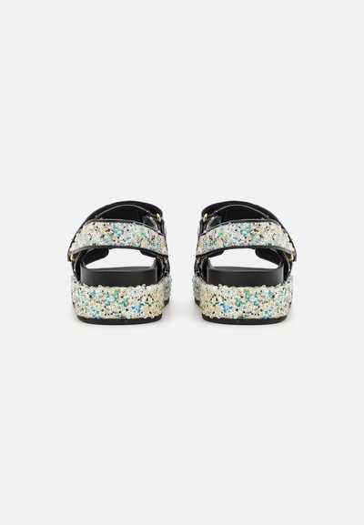 Tory Burch KIRA SPORT - Sandales à plateforme - multi-coloured