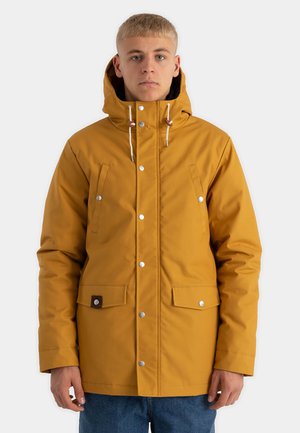 Winter coat - brown