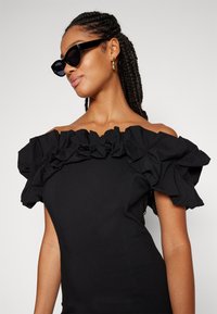 YAS YASCARRIE DRESS - Koktailové šaty/večierkové šaty - black