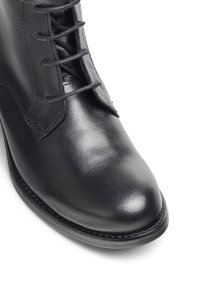 Yokono PLANO MONS - Lace-up ankle boots - black