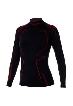 MOTOCYKLOWA COOLER Z DŁUGIM RĘKAWEM - Jumper - black