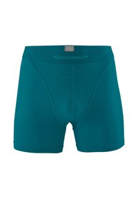 MUCHACHOMALO 2-PACK SOLID - Boxer alsónadrág - blue green