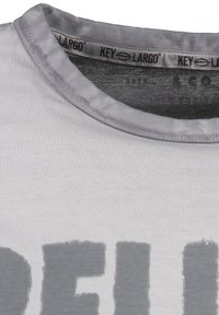 Key Largo CREATE ROUND - Camiseta estampada - titanium grey