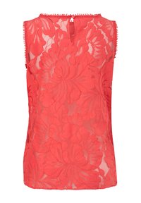 comma Bluse - koralle