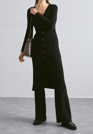 Strickjacke - black
