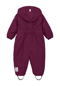 Minymo Schneeanzug - magenta purple