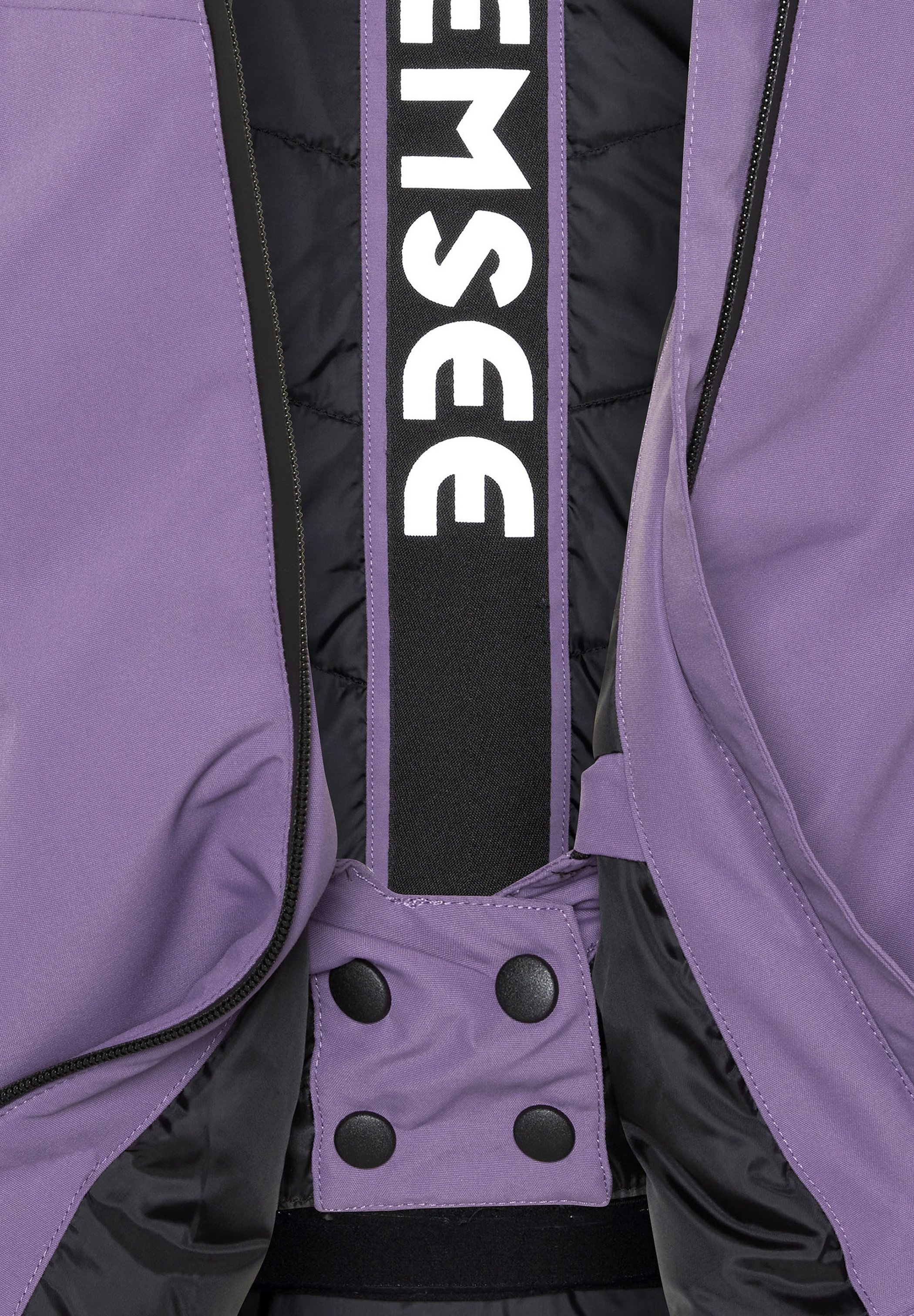 Chiemsee Snowboard jacket - grape compote/dark purple - Zalando