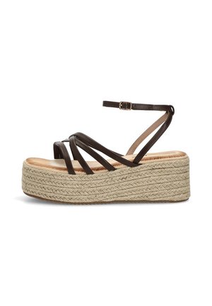 Luna Collection, TINA'S - Alpargatas - brown