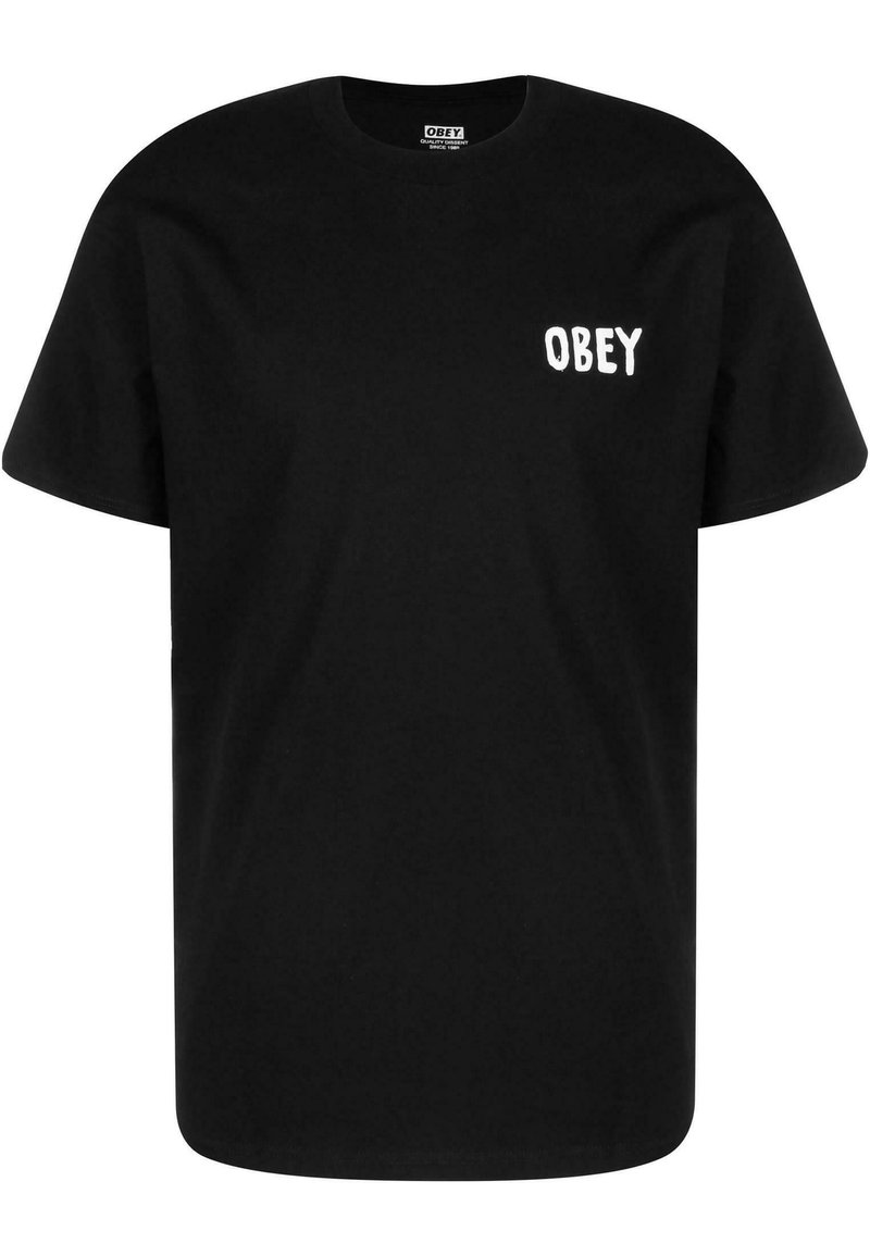 Obey Clothing OBEY HONG KONG PHOTO TShirt print black/schwarz