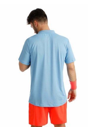 BIDI BADU, POLO POLO M - Poloshirt - dusk blue