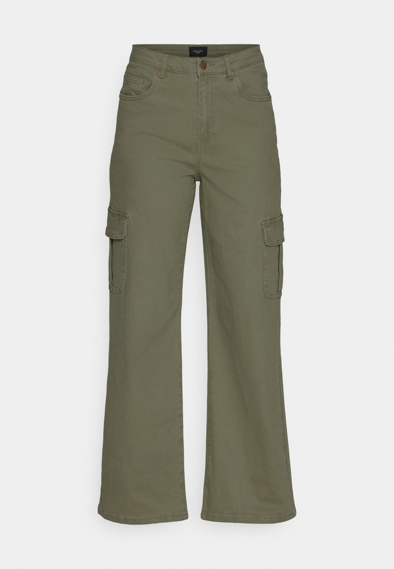 Vero Moda Cargobroek groen Vero Moda Cargobroek groen