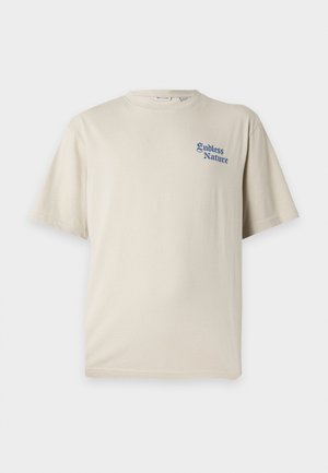 Only & Sons, ONSKEANE TEE - Μπλουζάκι με στάμπα - beige