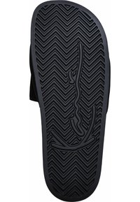 Karl Kani POOL - Pantoletai - black grey
