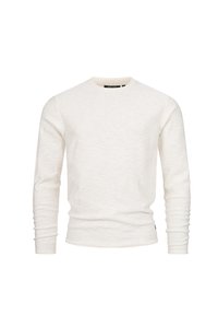 MACEDONIO - Neule - offwhite
